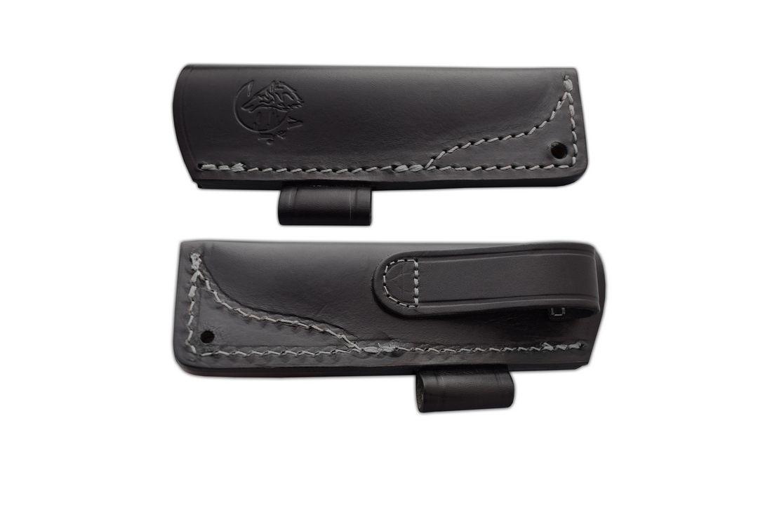 JV Nano 2.0 Neck Knife mit Bicolor-Micarta-Griffschalen