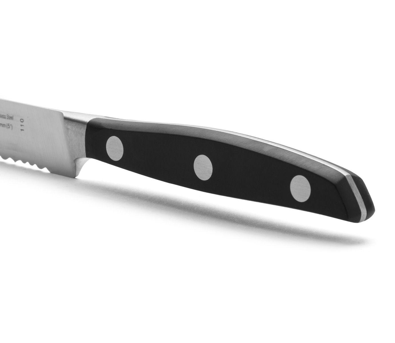 Cuchillo tomatero Arcos Manhattan con hoja de 13 cm