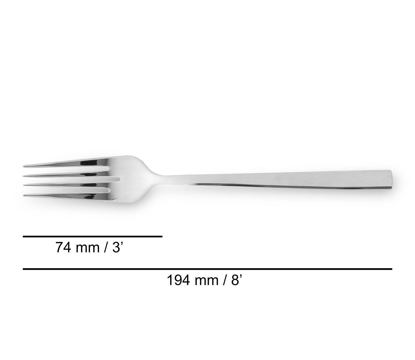 Cubertería completa de cocina ARCOS CAPRI 113 piezas