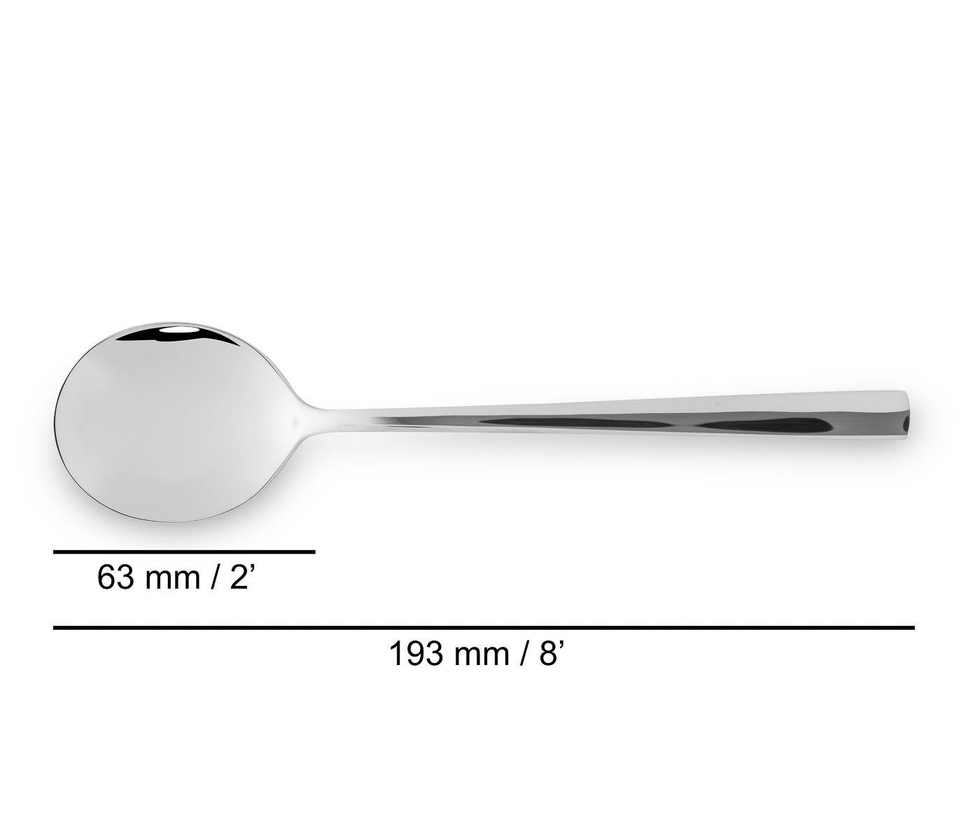 Cubertería completa de cocina ARCOS CAPRI 113 piezas