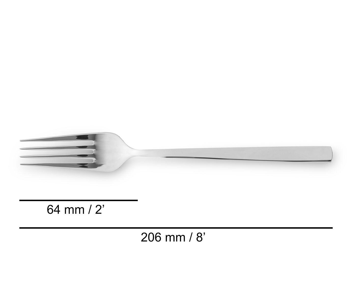 Cubertería completa de cocina ARCOS CAPRI 113 piezas