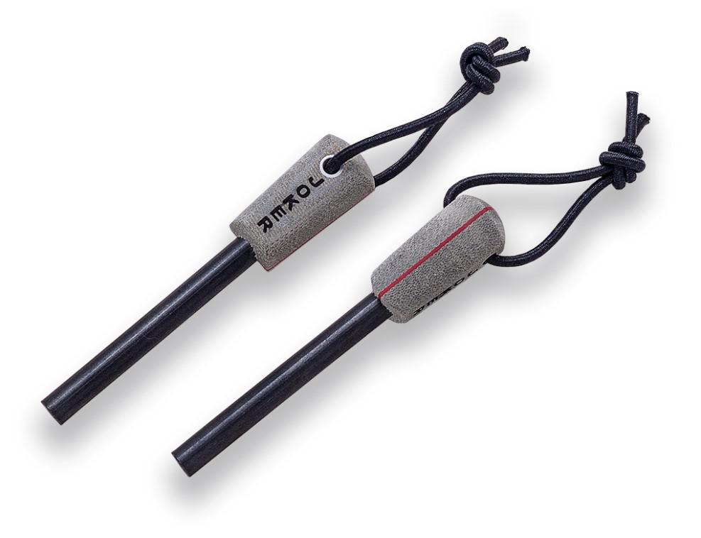 Cuchillo Joker Bushcrafter con mango de micarta canvas incluye pedernal