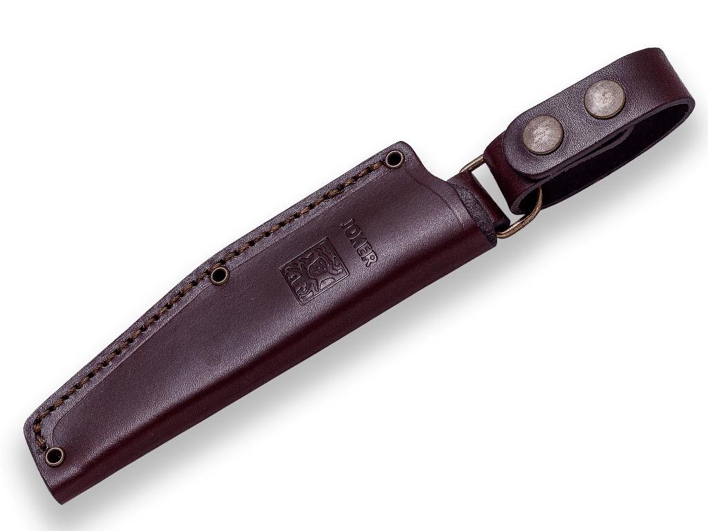 Joker Bushcrafter Messer mit Olivenholzgriff