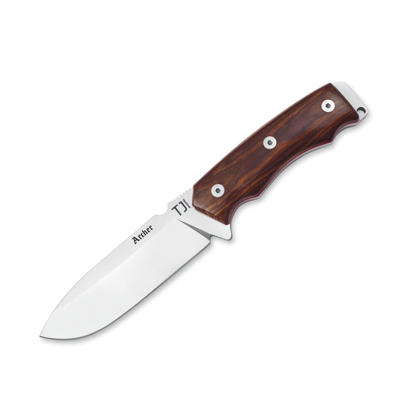 Cuchillo táctico Nieto Archer con mango de madera de cocobolo