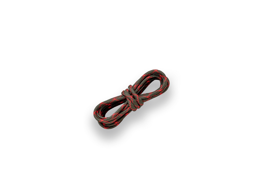 Joker Nomad Bushcraftmesser mit grünem Micarta-Griff mit Feuerstein