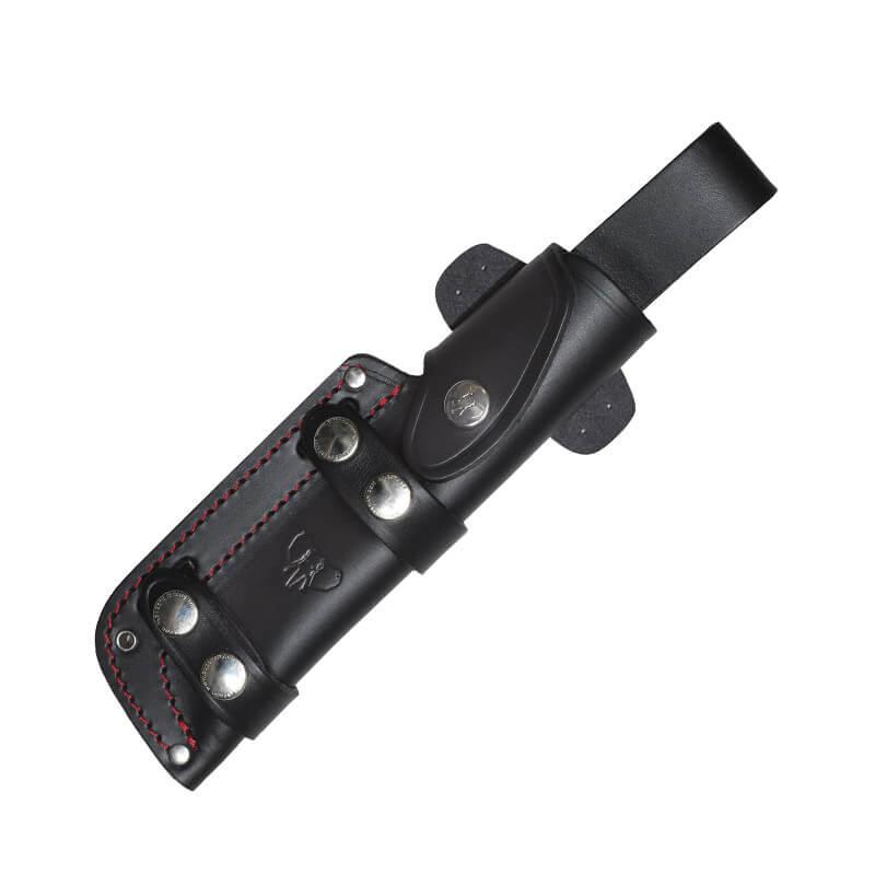 Couteau de brousse Cudeman mod. BS9. Manche en micarta noir