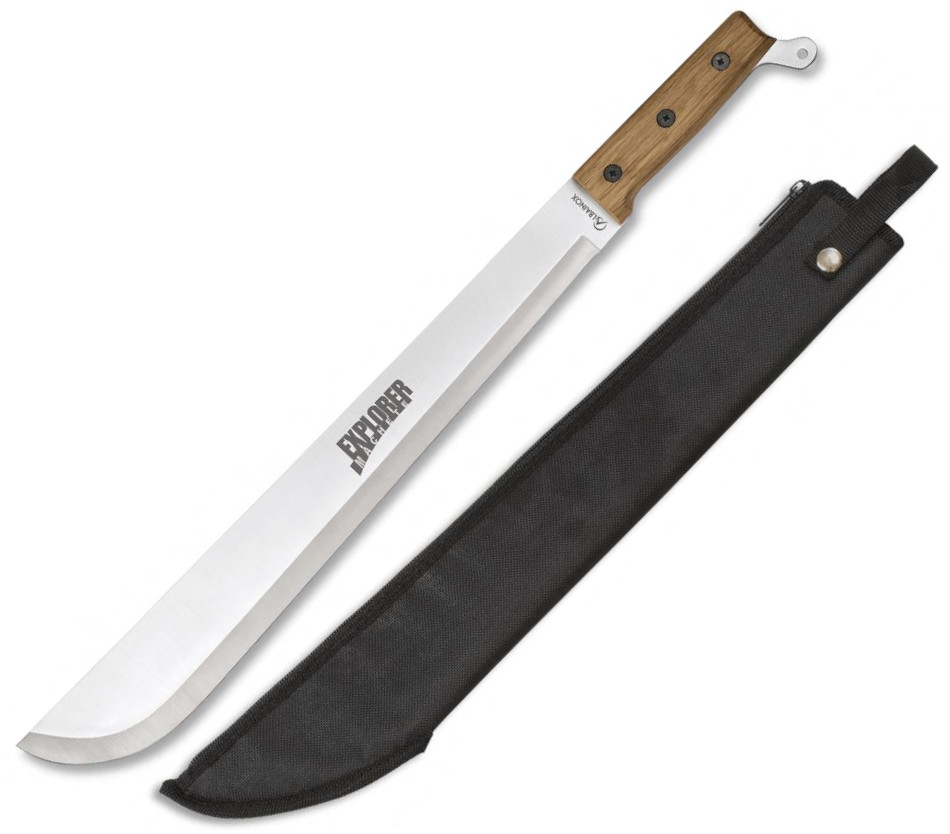 Machete Explorer Albainox con hoja de 42 cm de largo