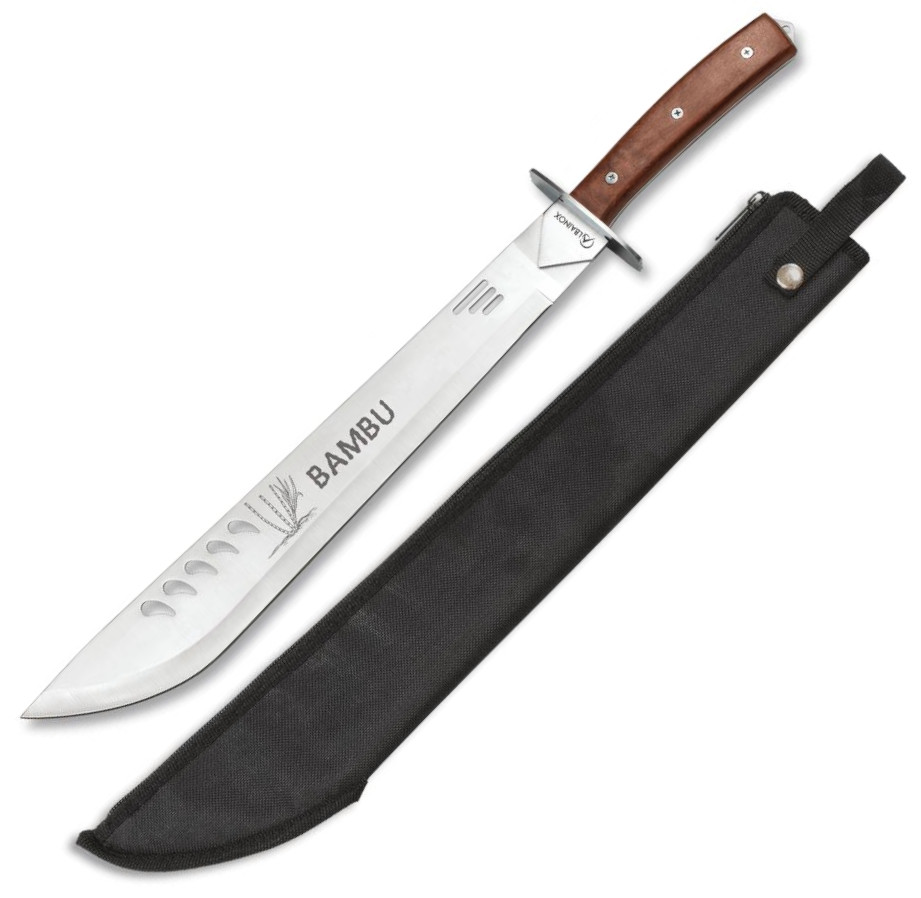 Cortacañas Albainox BAMBU con hoja de 43,5 cm