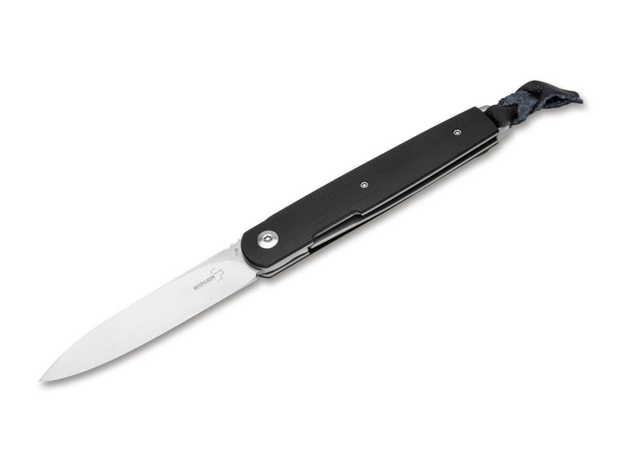 Canivete Boker Plus LRF com cabo G10 e lâmina VG10