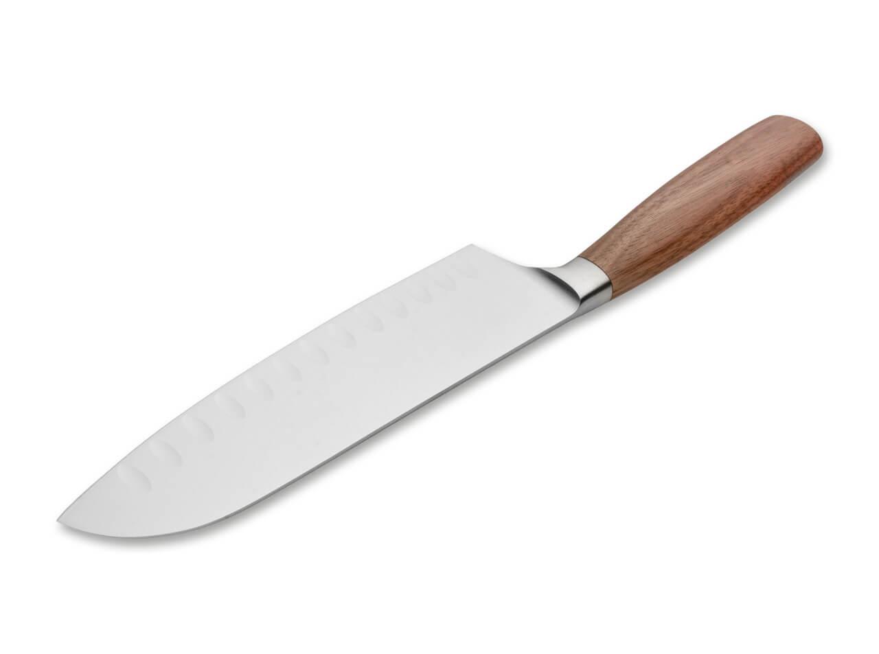Faca de cozinha oca Boker Core Santoku