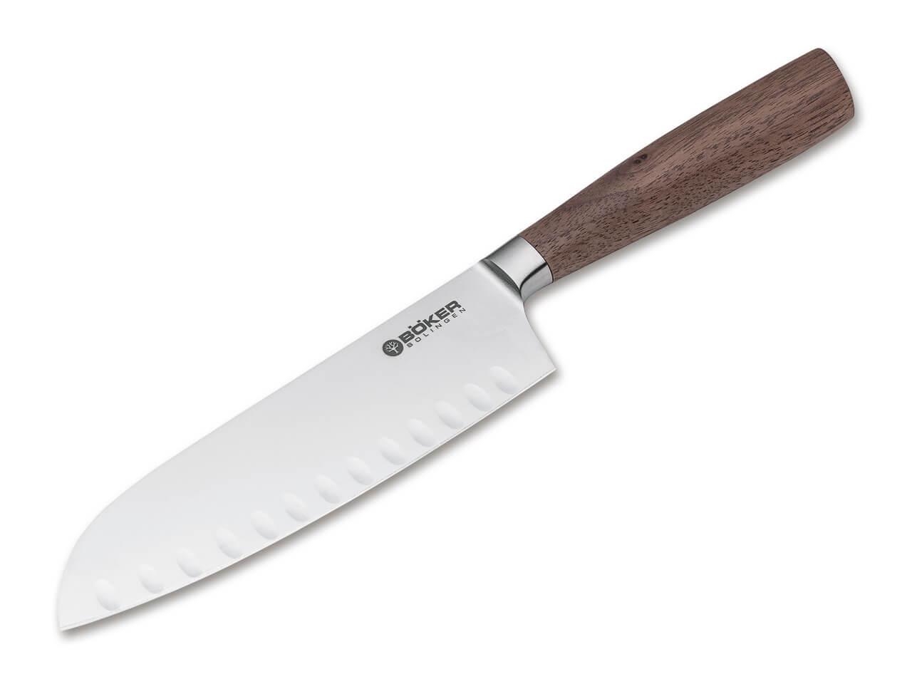 Faca de cozinha oca Boker Core Santoku