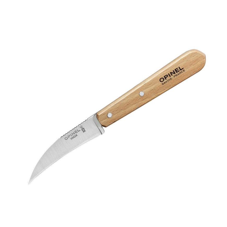 Cuchillo para verduras N114 Opinel con hoja de 7cm de acero inoxi...