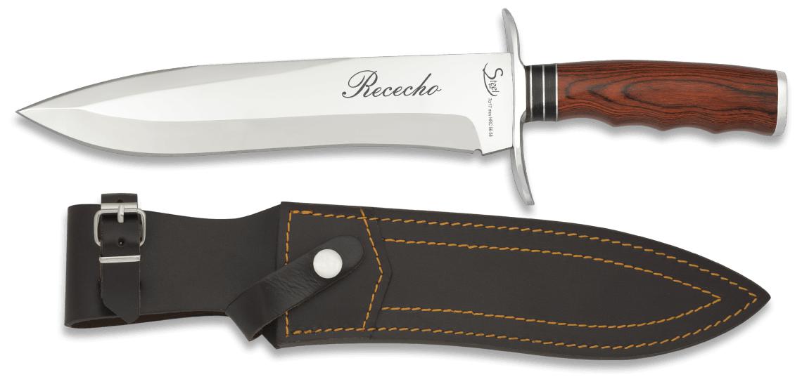 Cuchillo Albainox de caza Rececho con mango de stamina, separador...