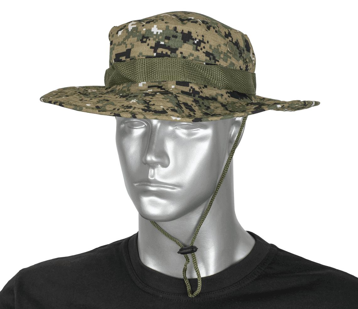 Chambergo de camuflaje pixelado ACU de talla única