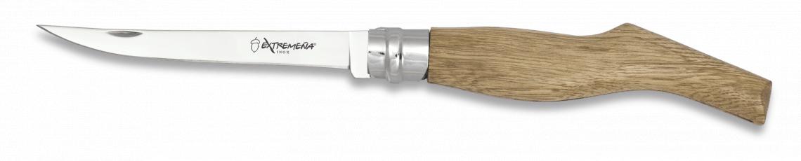 Navaja EXTREMEÑA Jamonera con girolock y hoja de 10 cm