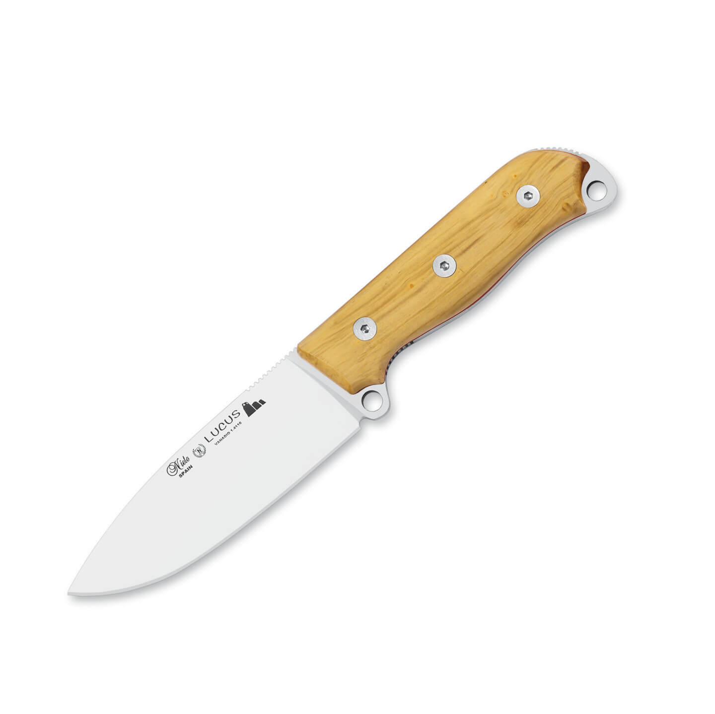 Cuchillo Nieto Lucus con mango de BOJ y hoja de 11.5 cm