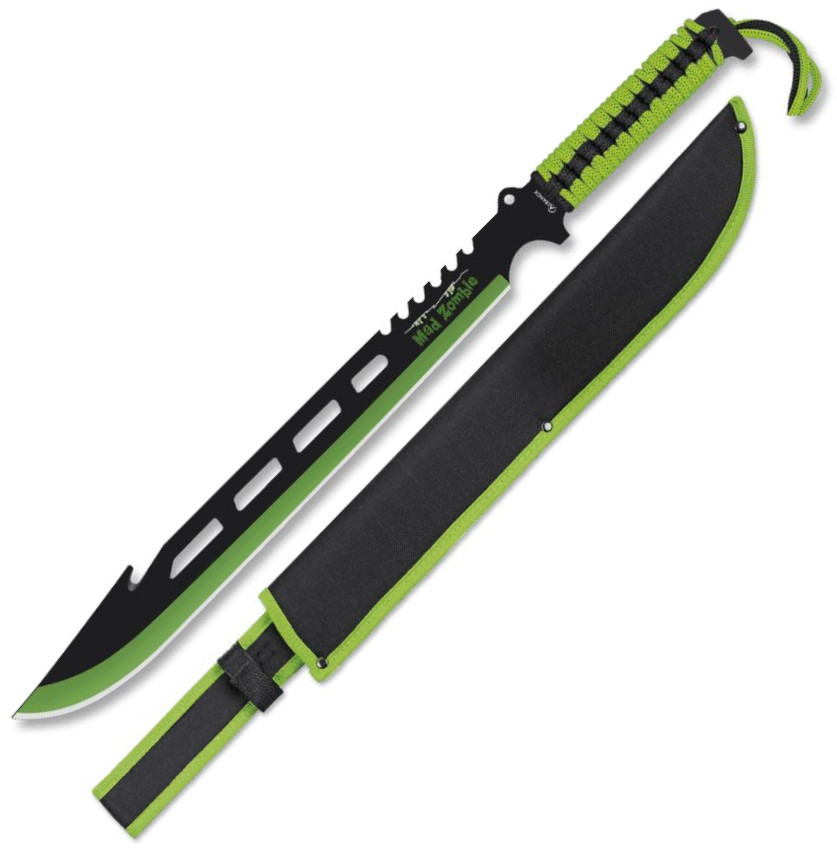 Albainox MAD ZOMBIE Stockschneider mit 46 cm langer Klinge