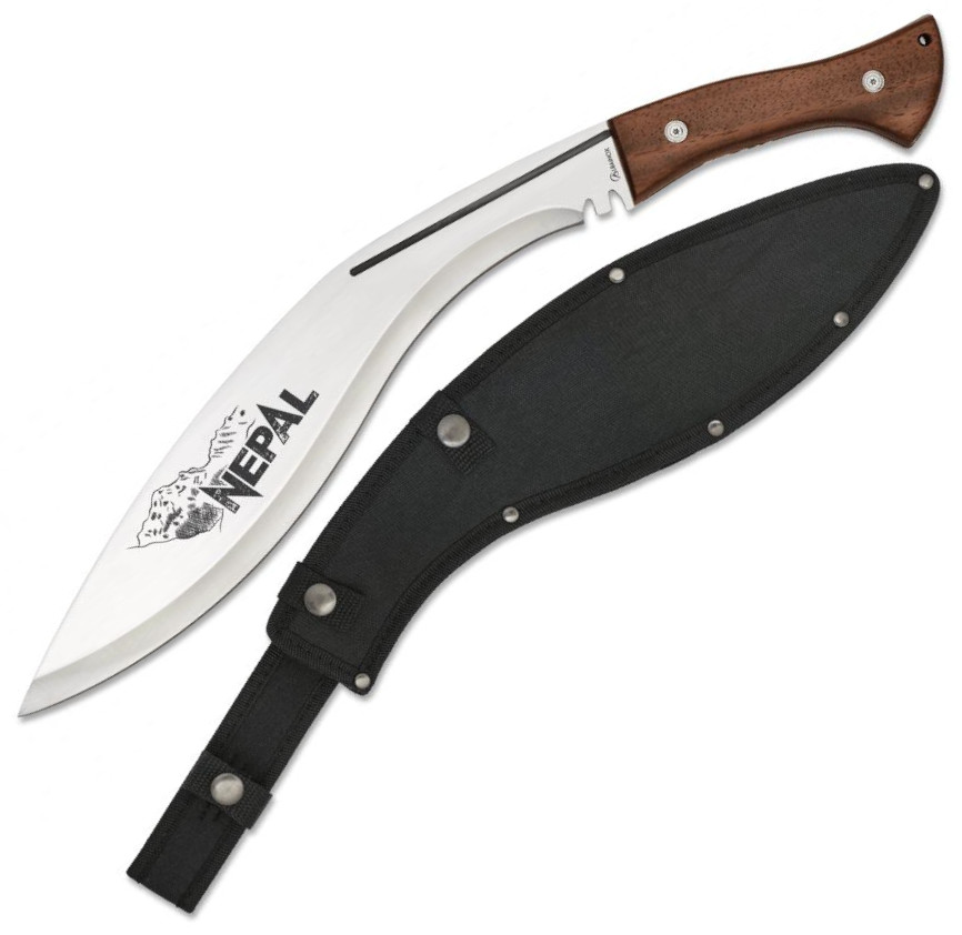 Cortacañas Albainox Nepal con hoja de 34,5 cm de largo