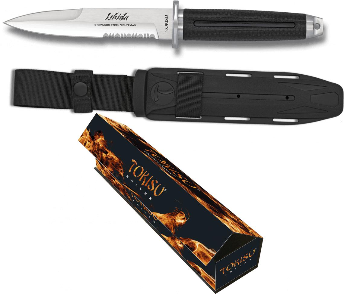Couteau TOKISU Ishida. Lame de 15cm