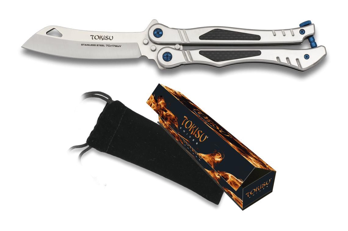 Navaja abanico Tokisu con hoja de 10 cm