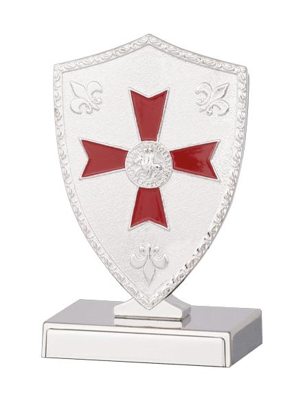 Display forma Escudo Templario
