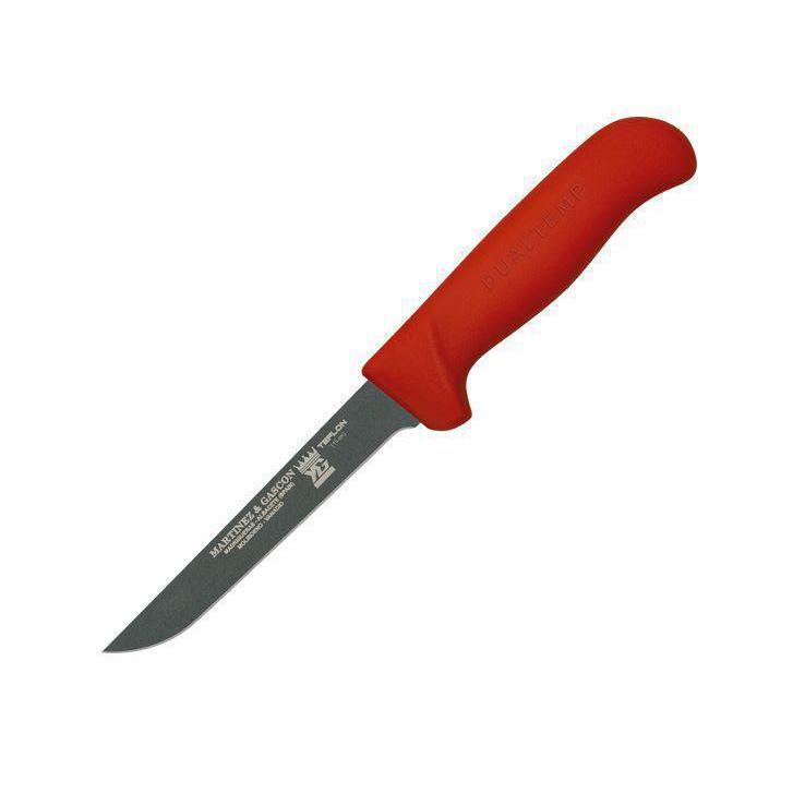 Cuchillo deshuesador con hoja recta de 13 cm con recubrimiento de...