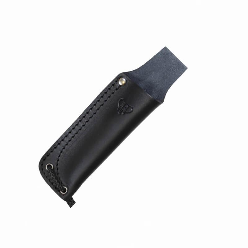 Cuchillo Bushcraft Sanabria II yute negro Cudeman