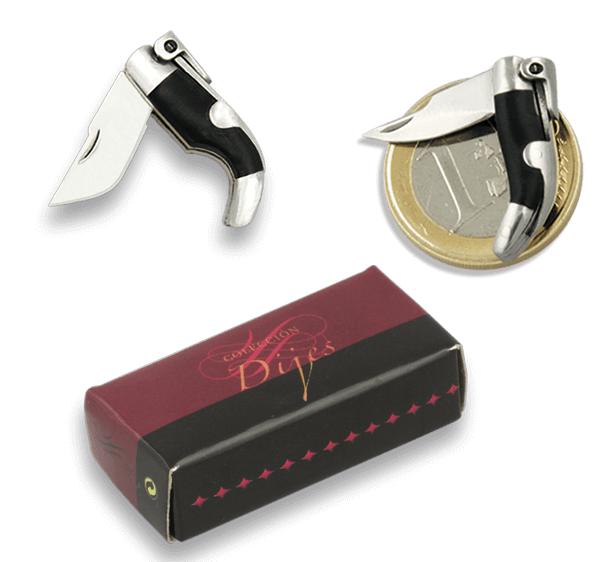 Navaja miniatura DIJE CAPAORA con hoja de 1.6 cm