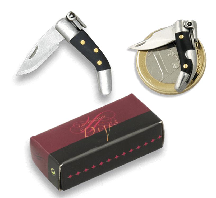 Navaja miniatura DIJE Sevillana con hoja de 1,7 cm