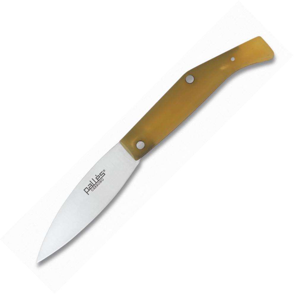 Navaja PALLES Nº2 con mango ABS y hoja de acero carbono de 10 cm
