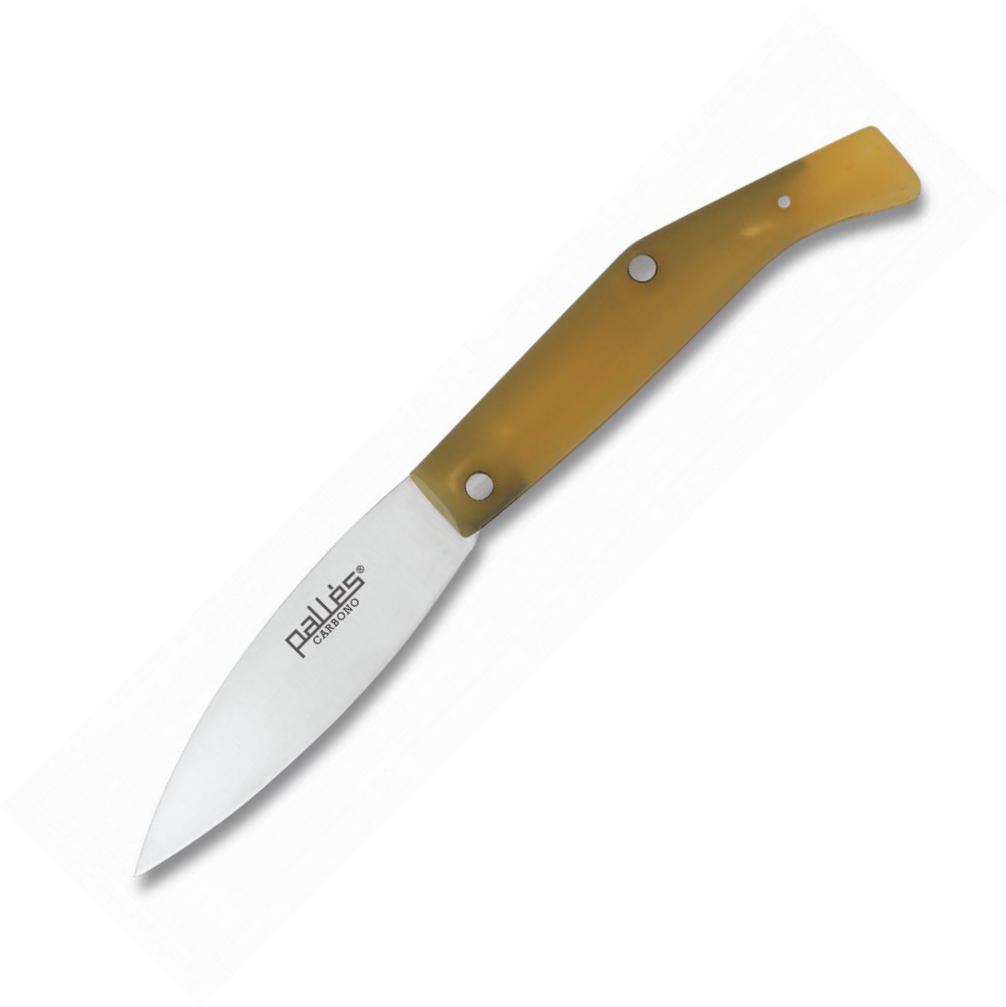 Navaja PALLES Nº1 presentada en caja con mango de ABS y hoja de a...