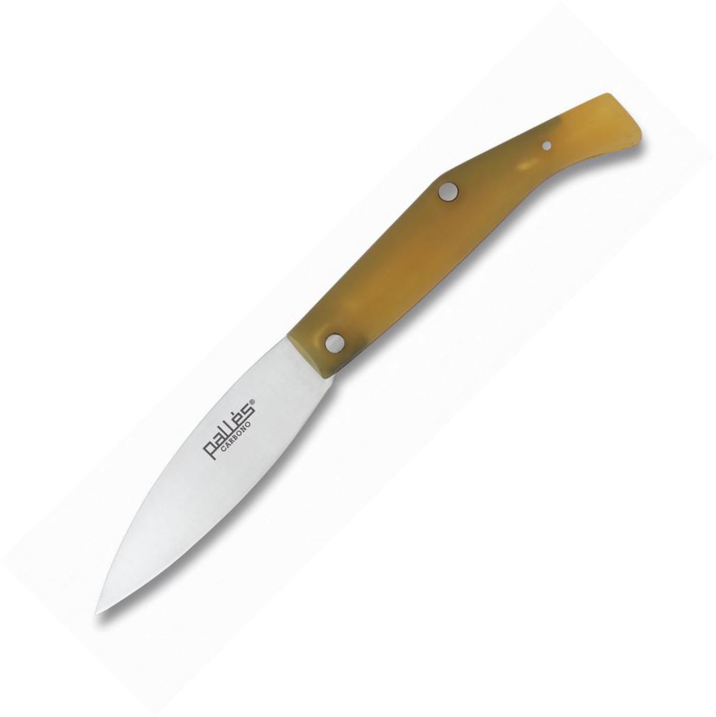 Navaja PALLES Nº0 con mango de ABS, bloqueo de pistón y hoja de a...