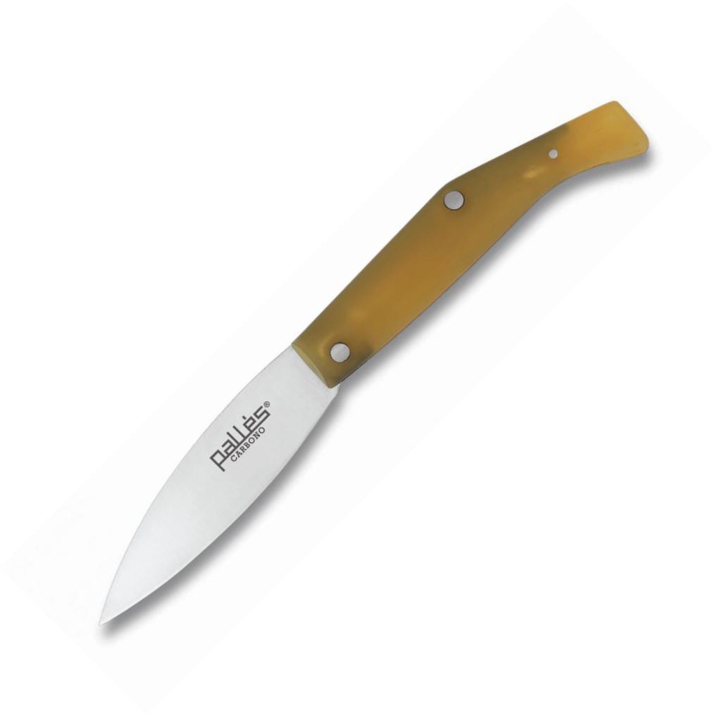 Navaja PALLES Nº00 con cachas ABS y hoja de punta normal de acero...