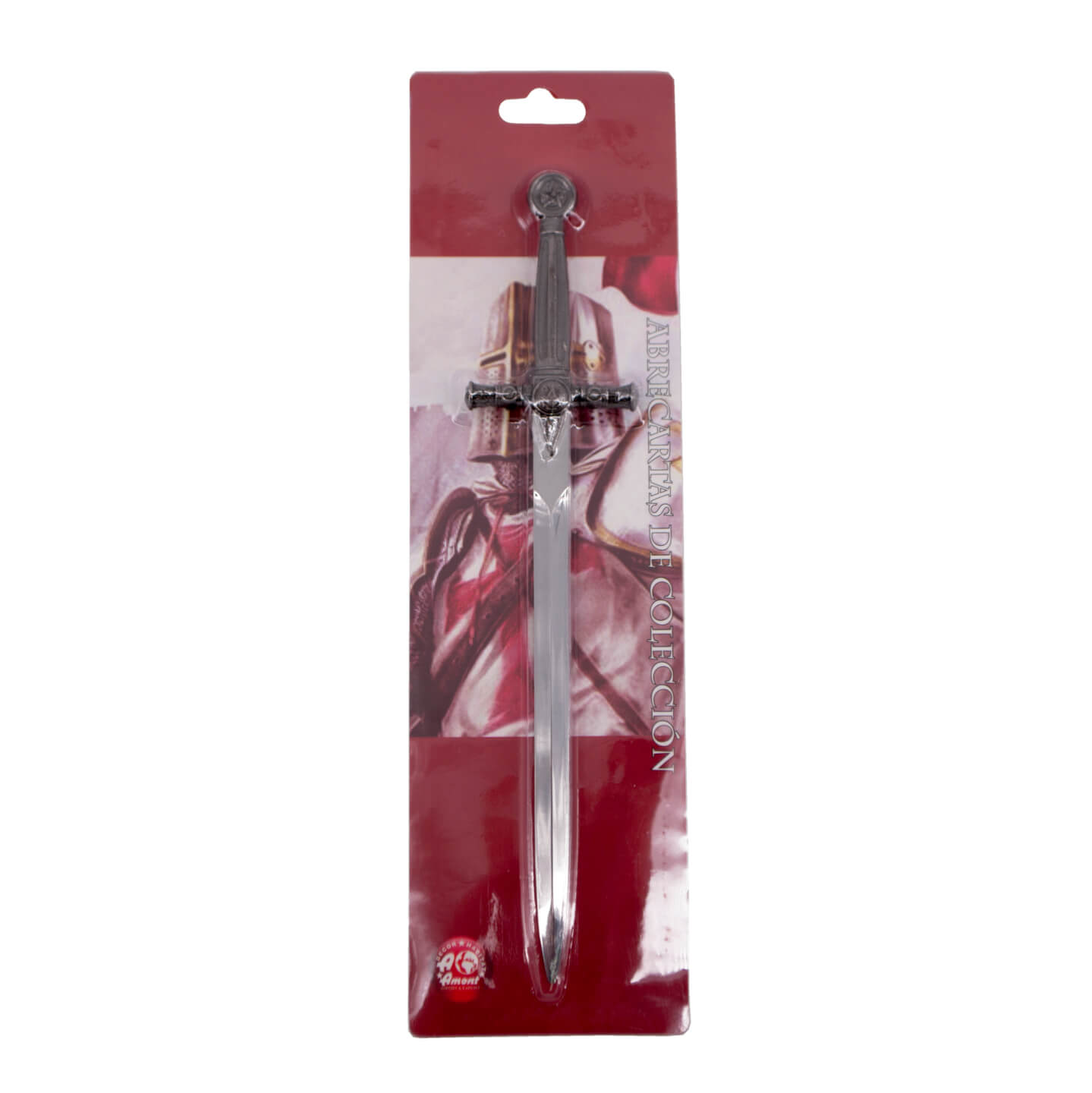 Abrecartas réplica espada masónica níquel