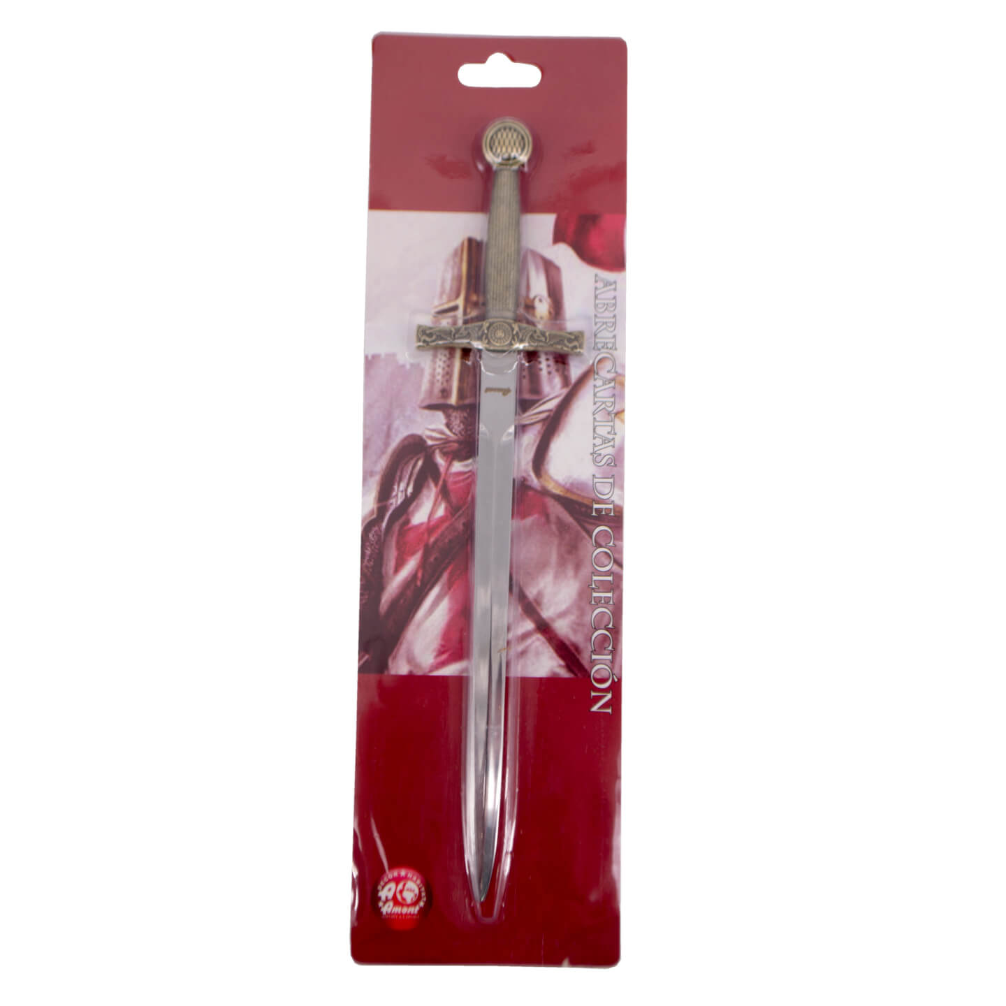 Réplique ouvre-lettre épée excalibur bronze