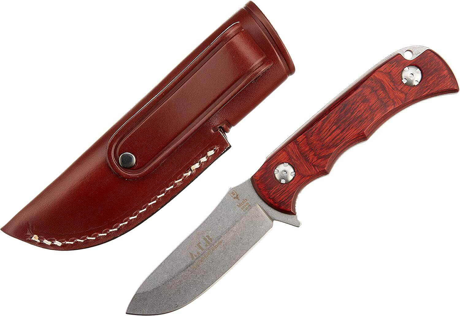 Couteau de survie Muela ATB (All Terrain Blade) Lame en acier MOV...