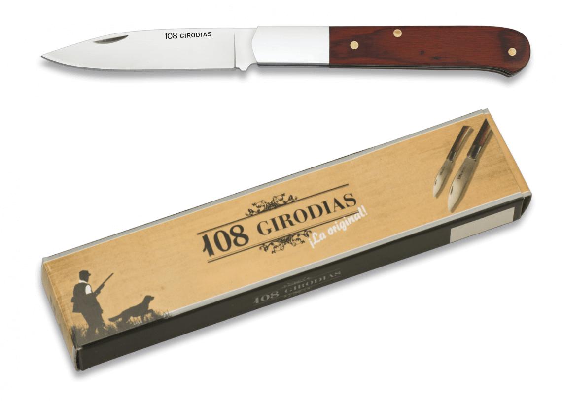 Navaja 108 Girodias con mango de stamina y hoja de 6,8 cm