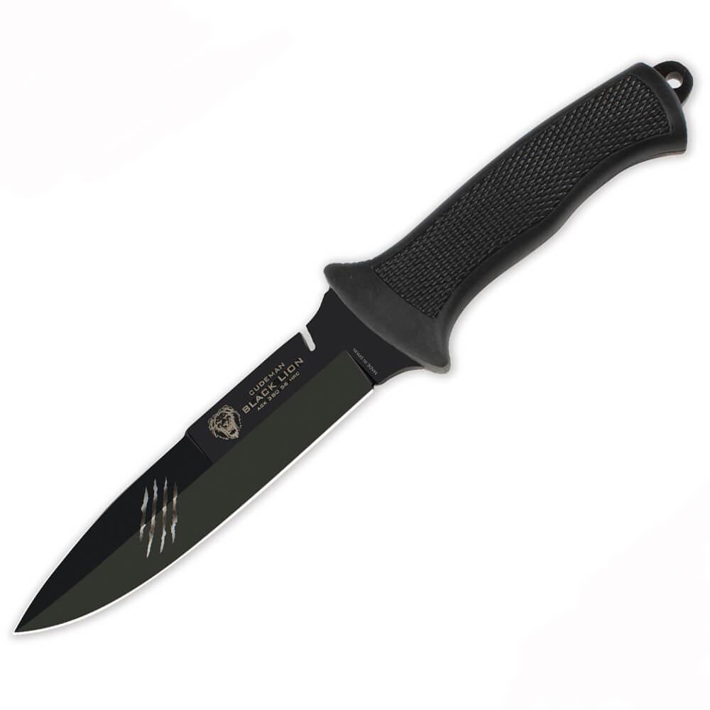 Cuchillo táctico y militar Cudeman Black Lion