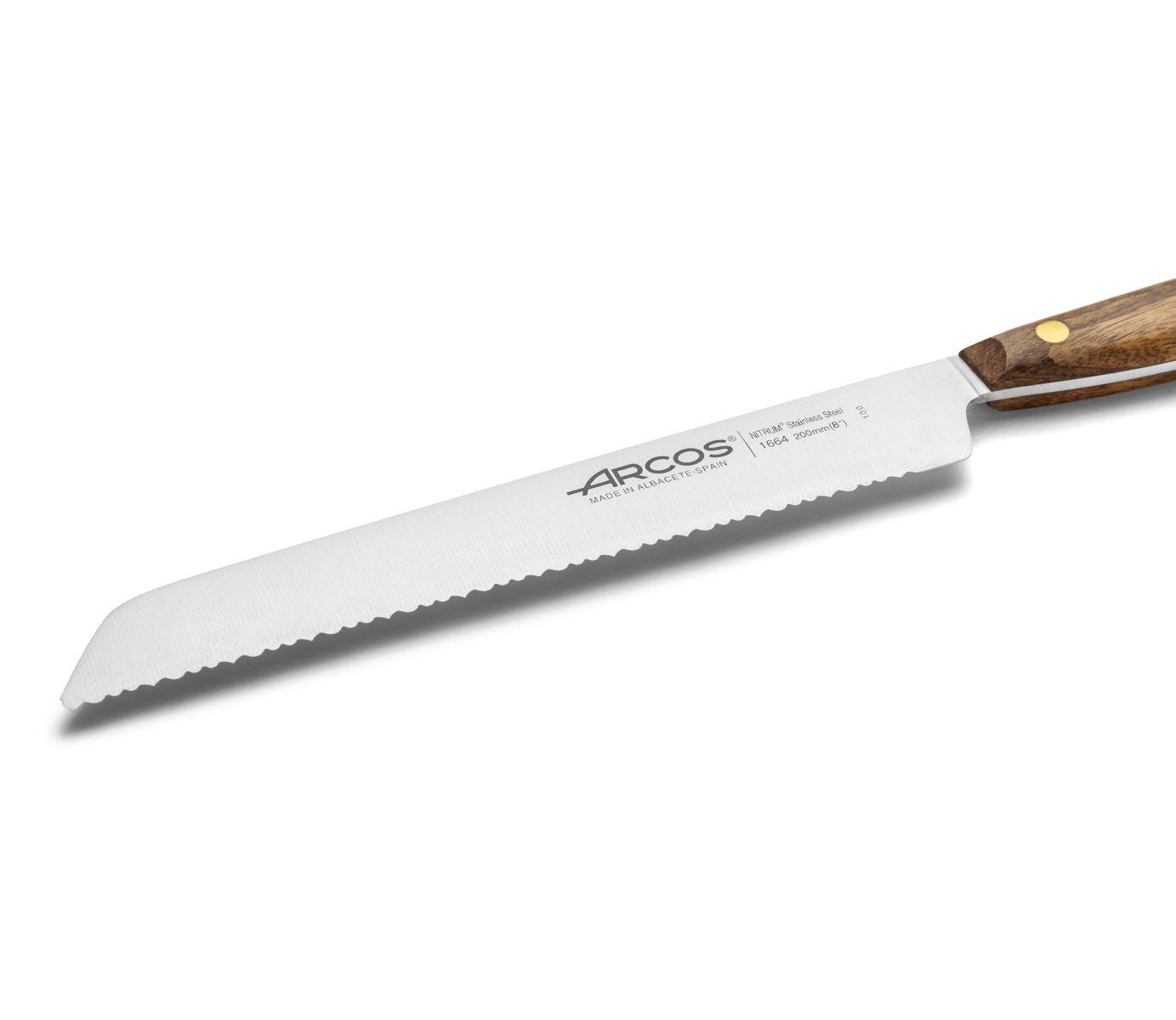 Cuchillo panero 20 cm Arcos Nórdika