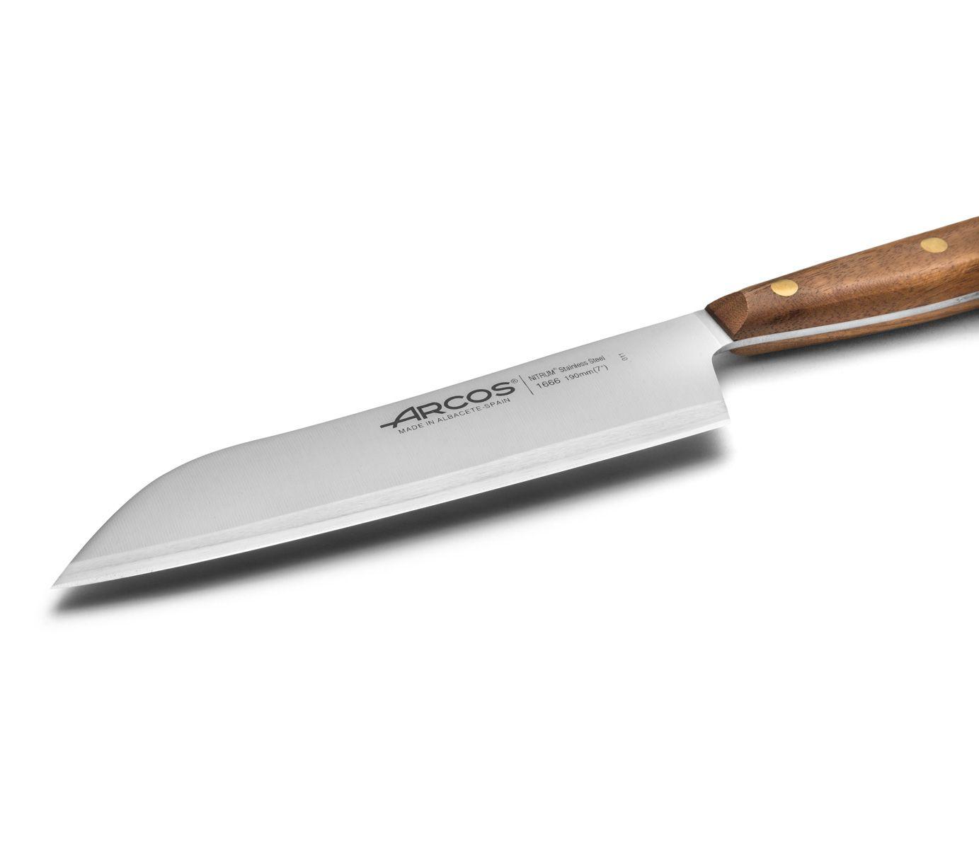 Cuchillo Santoku Arcos Nórdika 19 cm