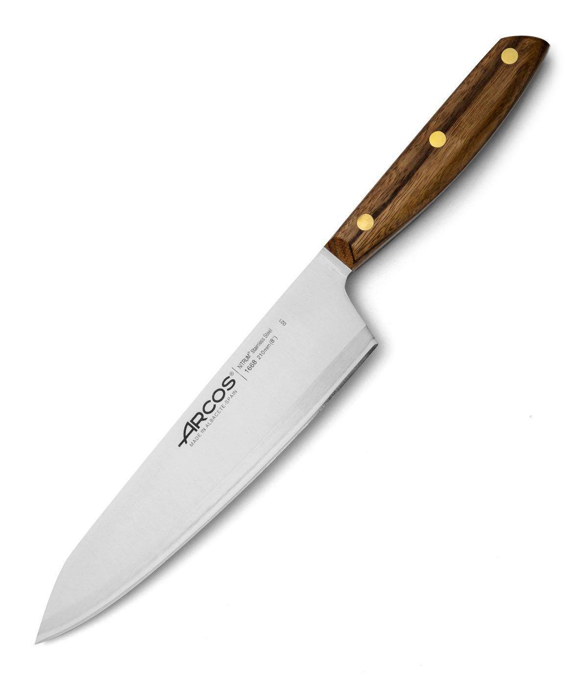 Cuchillo cocinero Arcos Nórdika 21 cm