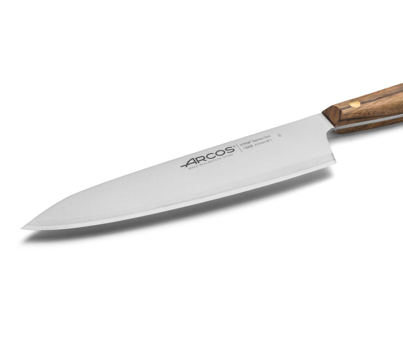 Cuchillo cocinero Arcos Nórdika 21 cm