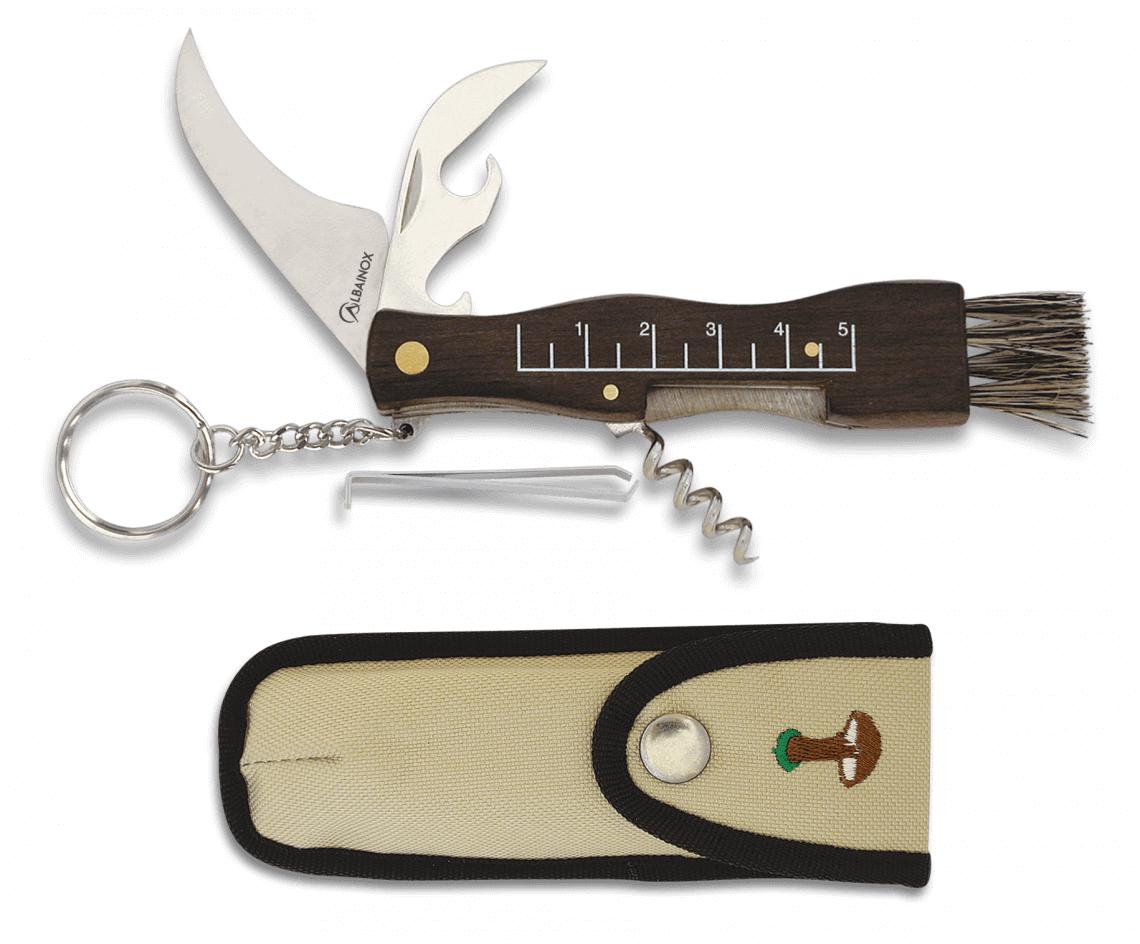 Navaja setera Albainox con llavero, sacacorchos, abridor y hoja d...