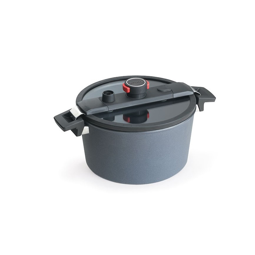 Olla rápida Woll Diamond Active Lite 28 cm Fuego, vitro e inducci...