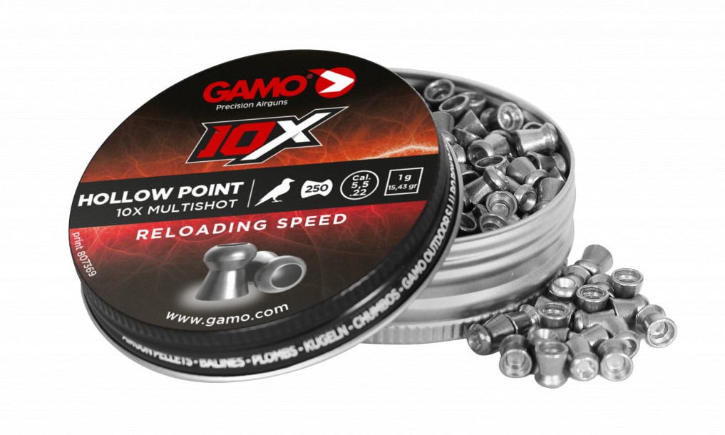 Balines 10X Hollow point 5.5 mm