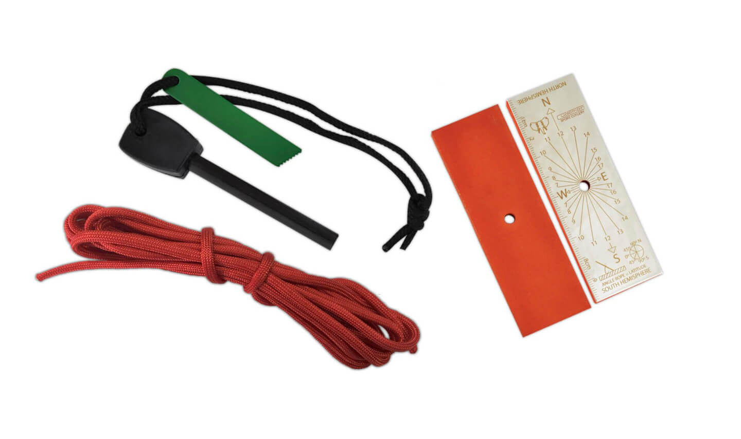 Cuchillo MT5 Cudeman. Mango micarta canvas. Acero böhler N-695. Funda de cuero con  kit completo