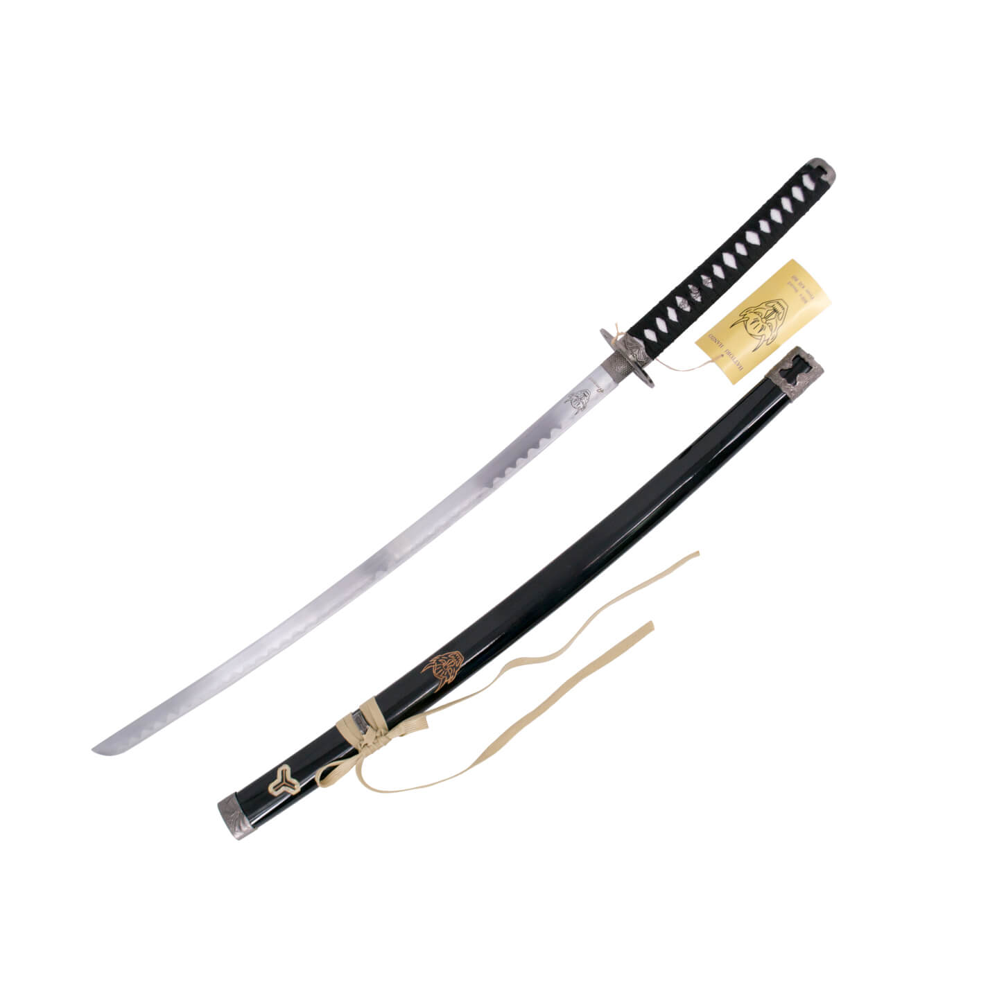 Katana Kill Bill Hattori Hanzo con diablo en vaina