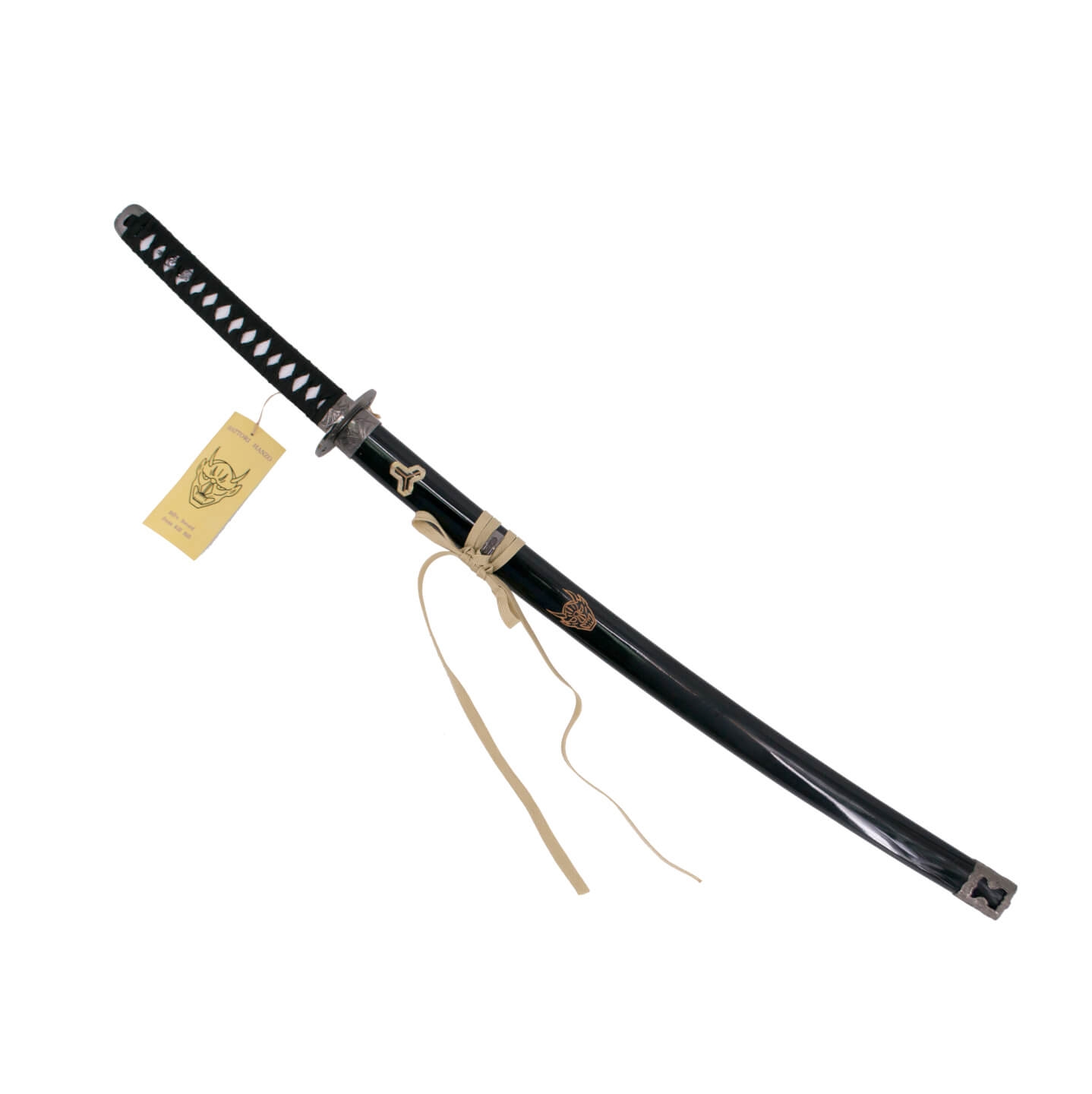 Katana Kill Bill Hattori Hanzo mit Teufel in Scheide