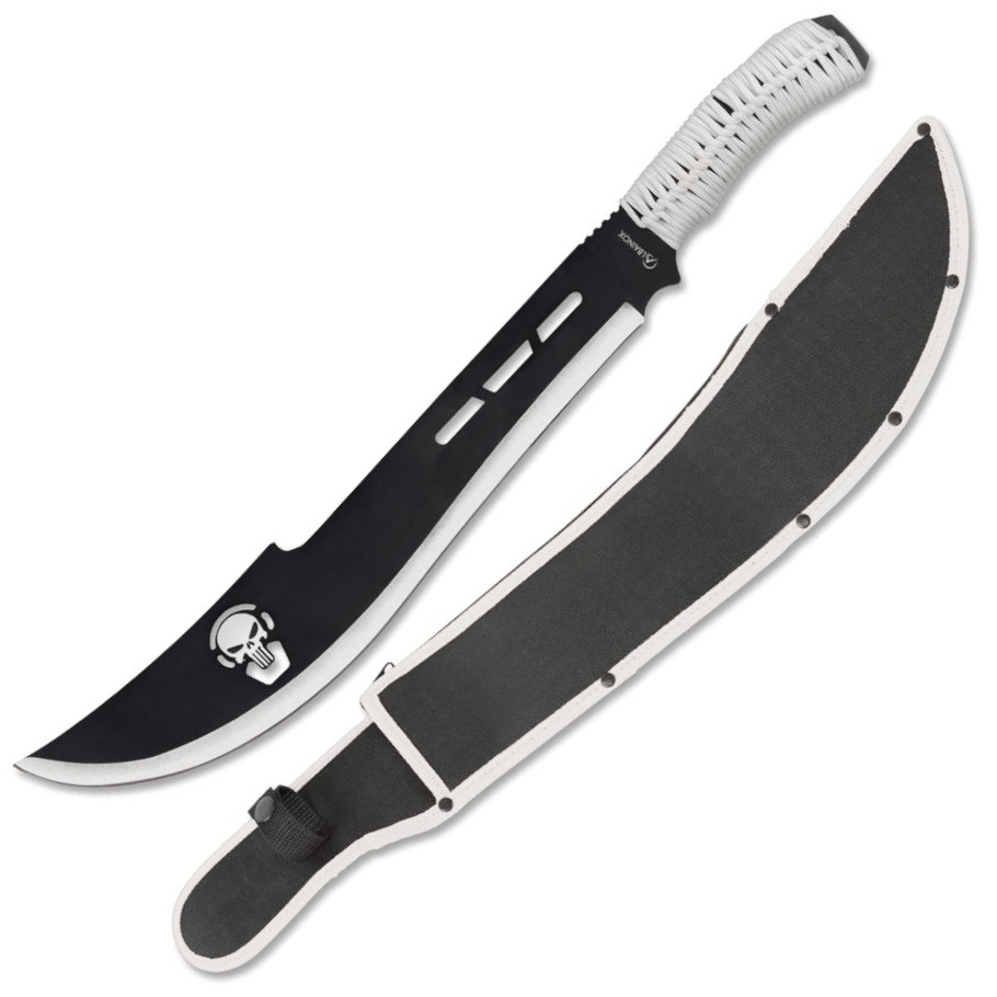 Albainox Skull Cane Cutter Machete mit 45,5 cm langer Klinge