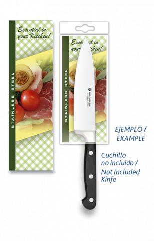 blister para cuchillos de cocina 59 x 19
